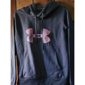 Under Armour Storm Semi Fitted Coldgear Women's Hoodie Medium Excellent D25 Nice